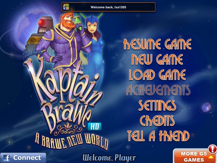 Kaptain Brawe: A Brawe New World iPad Game Review