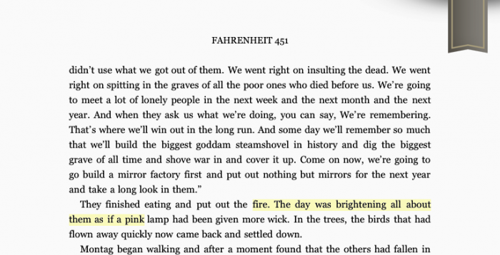 Amazon Makes Good On Ray Bradbury's Fahrenheit 451