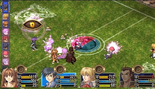 Legend of Heroes: Trails in the Sky PSP Game Review
