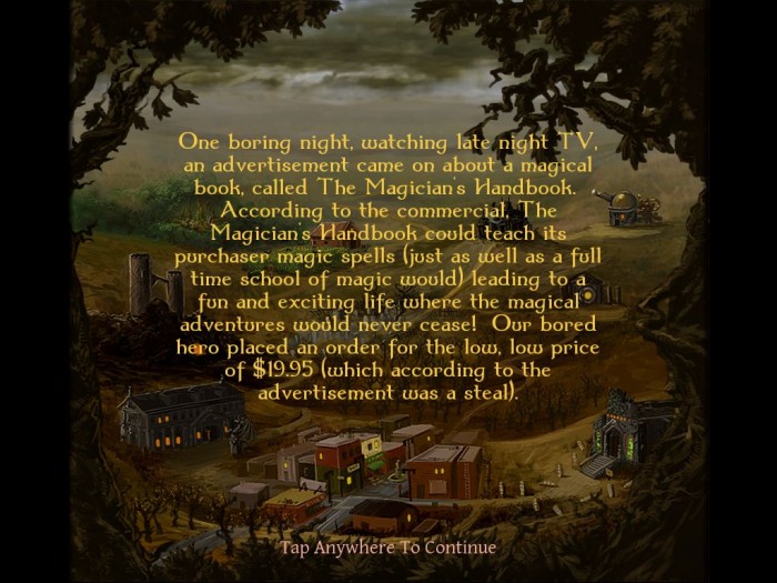 Magicians Handbook Cursed Valley_4 The Magician's Handbook: Cursed Valley for iPad Review
