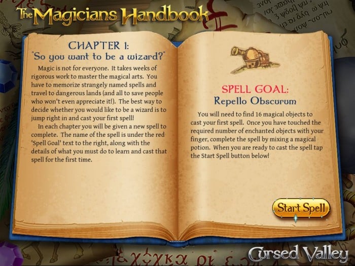 The Magician's Handbook: Cursed Valley for iPad Review
