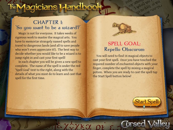 Magicians Handbook Cursed Valley_5 The Magician's Handbook: Cursed Valley for iPad Review