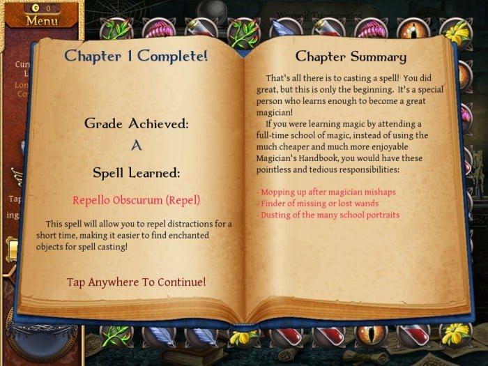 The Magician's Handbook: Cursed Valley for iPad Review
