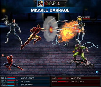 Marvel: Avengers Alliance coming to Facebook