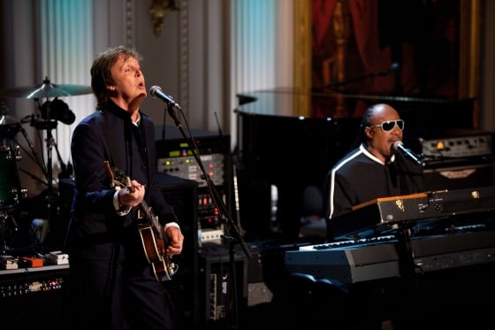 Paul McCartney and Stevie Wonder Reunite on New McCartney Album