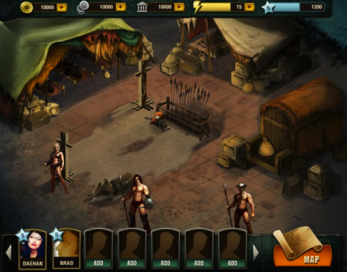 Gear Diary Starz Announces Spartacus: Vengeance The Game photo Gear Diary Starz Announces Spartacus: Vengeance The Game photo