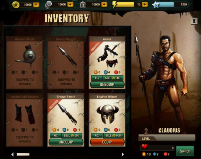 Gear Diary Starz Announces Spartacus: Vengeance The Game photo Gear Diary Starz Announces Spartacus: Vengeance The Game photo