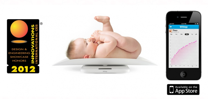 Withings Introduces the World’s First Internet Connected Baby and Toddler Scale