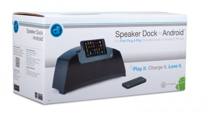 CES 2012: Digital Innovations Releases Universal Speaker Dock for Android