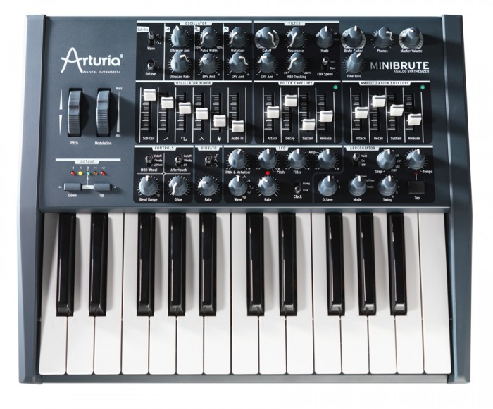 Moog and Arturia Bring Mini-Monster Analog Synths to NAMM!