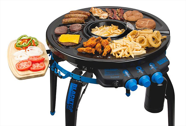 Blacktop 360 Portable Griddle/Grill/Fryer Review