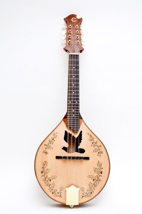 Some of the Most Amazing Ukeleles Come from Celentano Woodworks