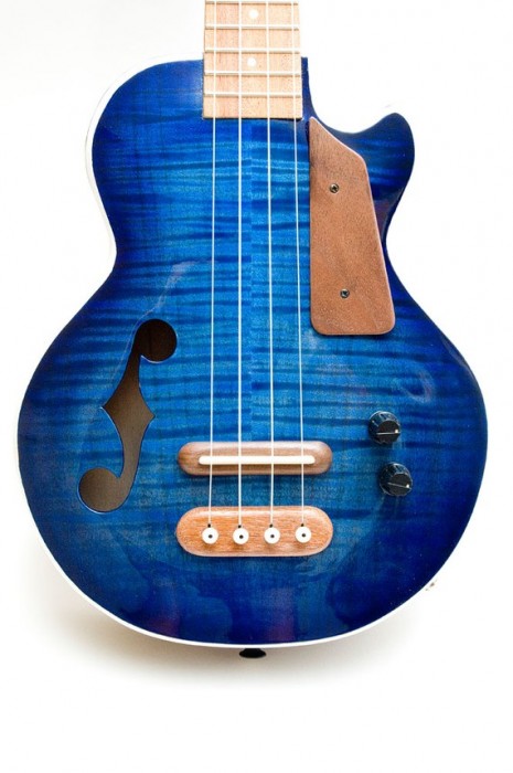 Some of the Most Amazing Ukeleles Come from Celentano Woodworks