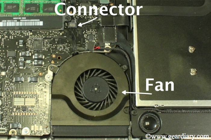 Replacing the Fan: How My MacBook Pro Avoided the Trash, Part 3