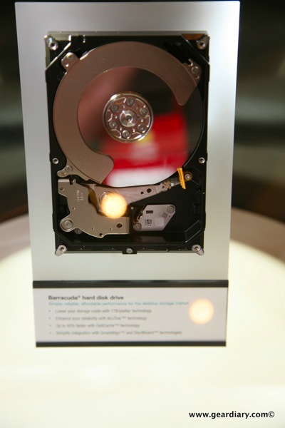 Gear Diary Seagate Showcases Speed, Updates and Innovation photo