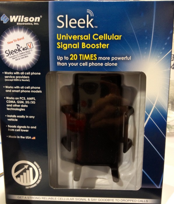 Wilson Electronics New Sleek 4G LTE Universal Cellular Signal Booster Rocks!