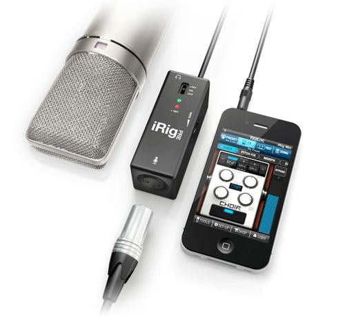 NAMM 2012: IK Multimedia Presents iRig PRE Universal Microphone Interface for iPhone/iPad
