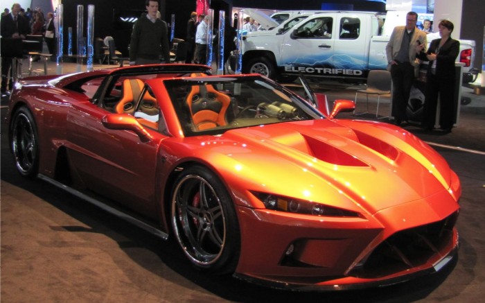 Gear Diary North American International Auto Show: Now Open to the Public photo Gear Diary North American International Auto Show: Now Open to the Public photo