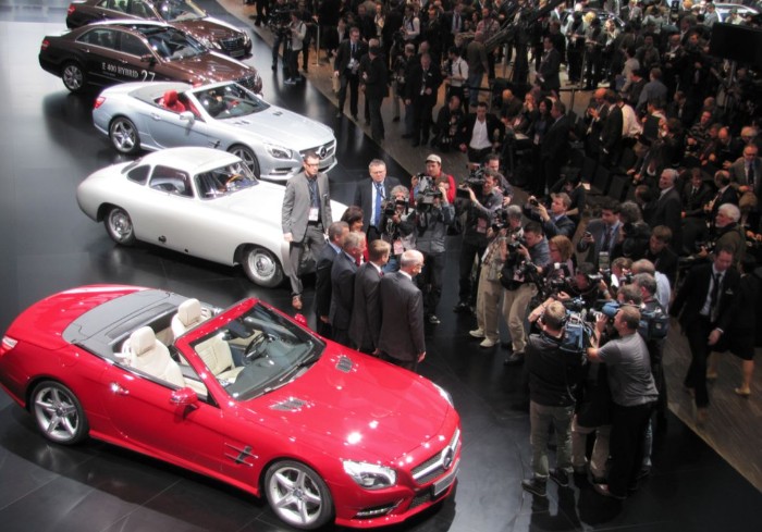 Gear Diary North American International Auto Show: Now Open to the Public photo Gear Diary North American International Auto Show: Now Open to the Public photo