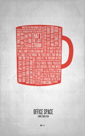 Jerod Gibson's Wordy Art Prints Bring Movie Phrases to Life