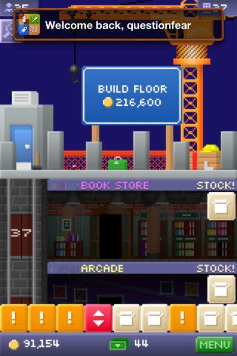 Tiny Tower My Shameful Obsession