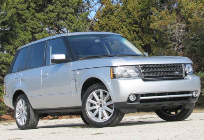2012 Land Rover Ranger Rover Supercharged Still the One For Me