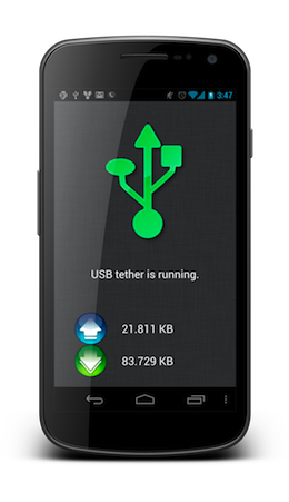 ClockworkMod Provides Root-Free Tethering for Android!