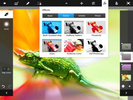 Adobe Brings a Better-Than-Ever Photoshop Touch to the iPad 2