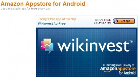 I Prefer Amazon's AppStore to the Android Market and Apparently I'm Not Alone