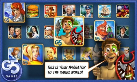 Hands on With G5 Games Navigator for Kindle Fire!