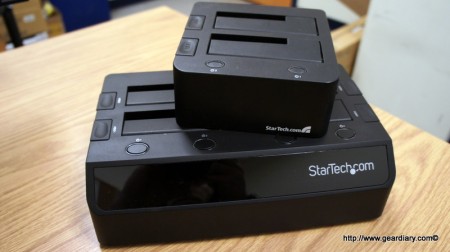 The Startech USB 3.0/eSATA Quad Bay Docking Station Review