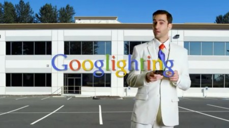 Microsoft Pokes Fun at Google Apps with New 'Googlighting' Spot