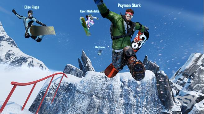 SSX PlayStation 3 Game Review