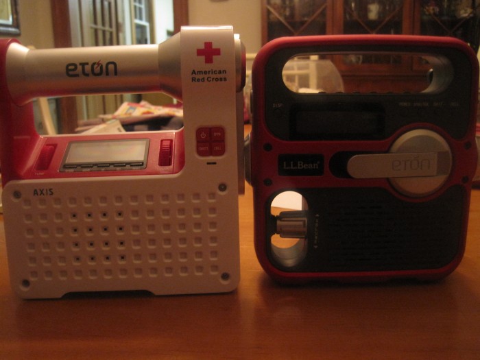 Eton Axis Self-Powered Radio Review