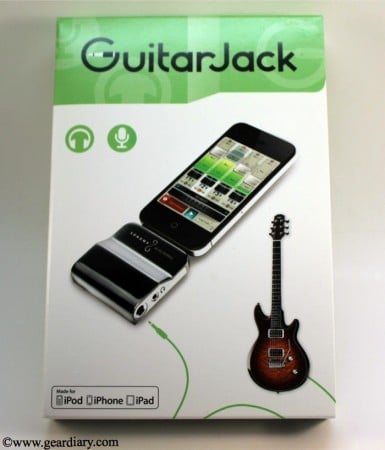 GuitarJack Version 2 for iPhone and iPad Review