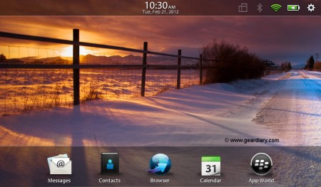 Kicking the Tires of OS 2.0 for Blackberry Playbook