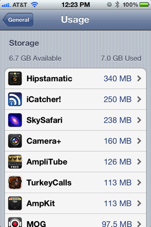 Hoarding! Why Can I Not Clean Up My iPhone?