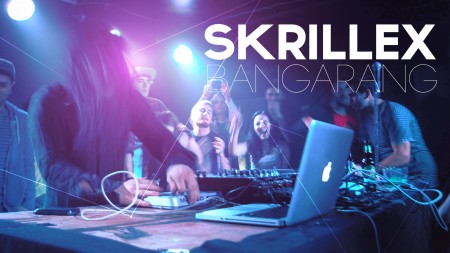 Skrillex Unleashes Music Video for New Single 'Bangarang'