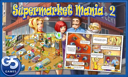 Supermarket Mania 2 for the Kindle Fire Review
