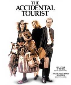 Movie/Book Retrospective: The Accidental Tourist