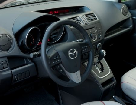 Mazda Makes Minivans Cool(ish) With Mazda5