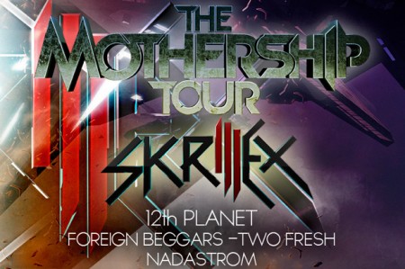 Skrillex Provides a Look Inside the Mothership Tour