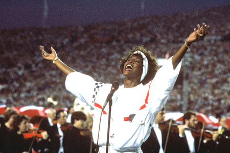 RIP Whitney Houston, One of the Truly Great Voices of Popular Music