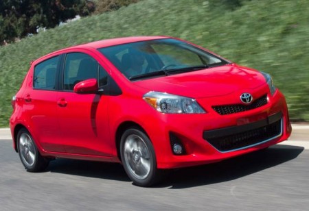 2012 Toyota Yaris Marks Forward Progress for Automaker