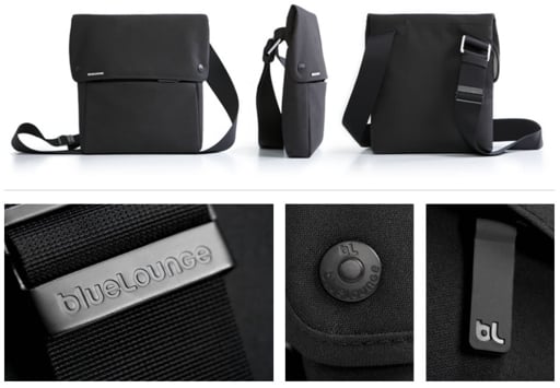 You and Your iPad Can Travel Light with BlueLounge's Bonobo Series iPad Sling