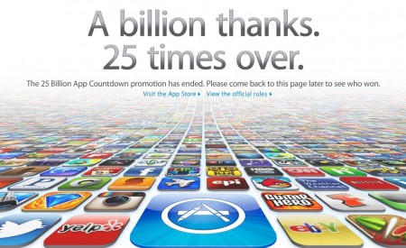 Apple Hits 25 Billion App Downloads, is the Most Admired Company