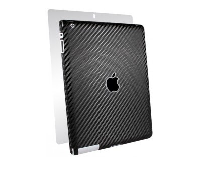 Apple new iPad Armor Carbon Fiber protectors by BodyGuardz
