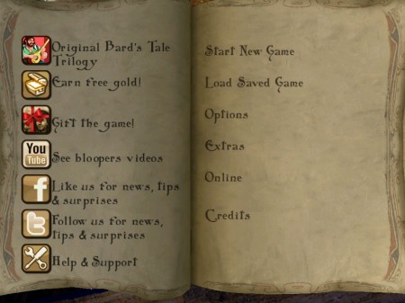 Gear Diary The Bards Tale for iPad Adds Classic Bards Tale from 1985! photo Gear Diary The Bards Tale for iPad Adds Classic Bards Tale from 1985! photo