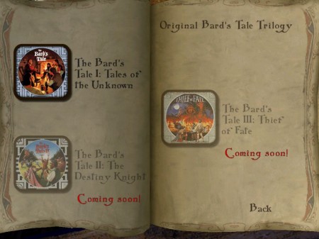 Gear Diary The Bards Tale for iPad Adds Classic Bards Tale from 1985! photo Gear Diary The Bards Tale for iPad Adds Classic Bards Tale from 1985! photo
