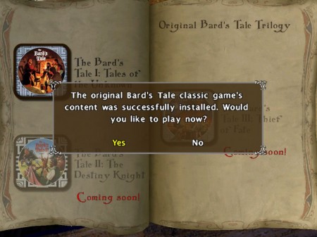 Gear Diary The Bards Tale for iPad Adds Classic Bards Tale from 1985! photo Gear Diary The Bards Tale for iPad Adds Classic Bards Tale from 1985! photo